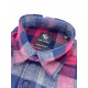 Chemise King's Road Flanelle Rouge