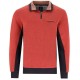 Sweat Hajo Polo Stay Fresh Rouge/Noir