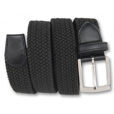 Ceinture Bernd Gotz Stretch Noir