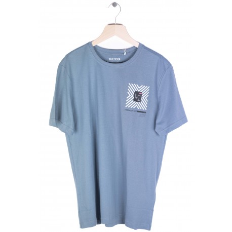 Tee-Shirt Blue Seven Bleu