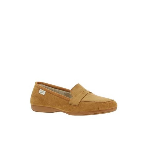 Ballerine Mocassin Camel