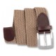 Ceinture Bernd Gotz Stretch Taupe