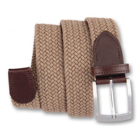 Ceinture Bernd Gotz Stretch Taupe