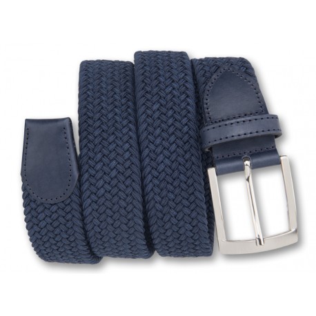 Ceinture Bernd Gotz Stretch Marine