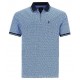 Polo Hajo Stay fresh Bleu