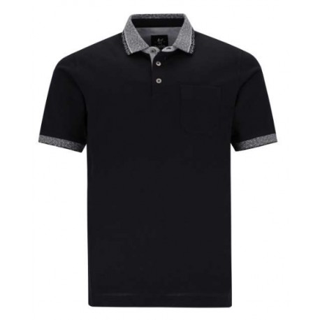 Polo Hajo Stay fresh Noir