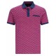 Polo Hajo Stay fresh Mauve