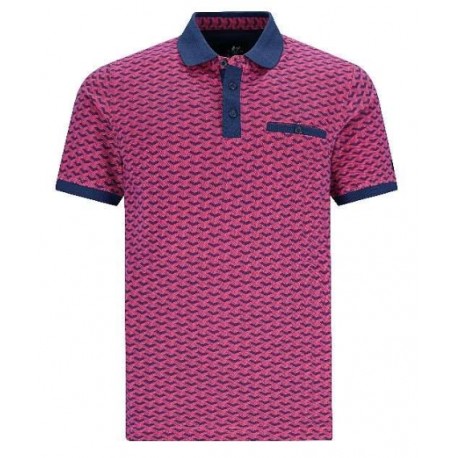 Polo Hajo Stay fresh Mauve