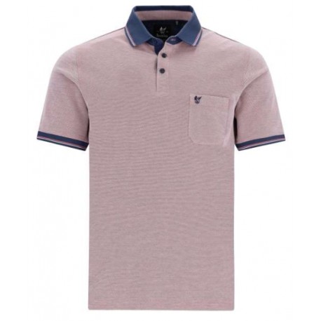 Polo Hajo Stay fresh Mauve