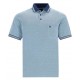 Polo Hajo Stay fresh Bleu