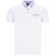 Polo Hajo Stay fresh Blanc