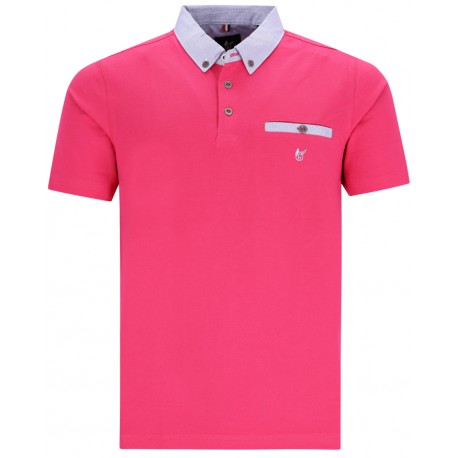 Polo Hajo Stay fresh Magenta