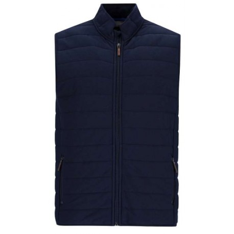 Gilet Hajo Sans manches Modal Marine