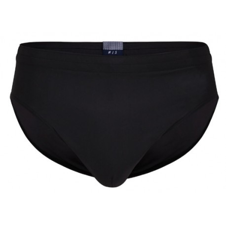 Slip de bain Ceceba - Uni Noir