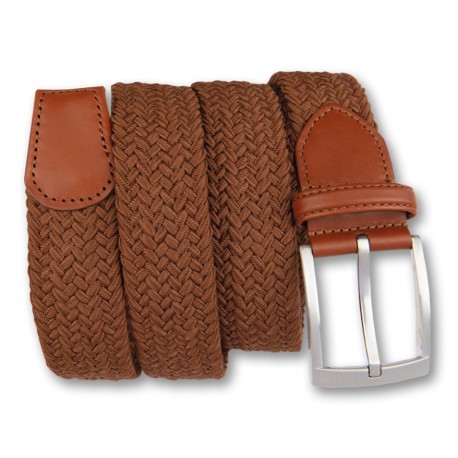 Ceinture Bernd Gotz Stretch Cognac