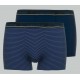 Boxer Pack X2 Ceceba Bambou - Marine