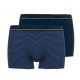 Boxer Pack X2 Ceceba Bambou - Marine