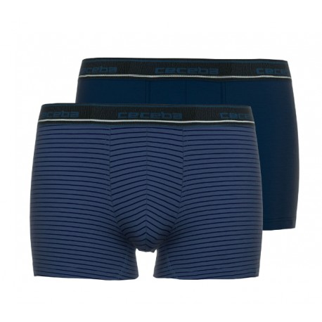 Boxer Pack X2 Ceceba Bambou - Marine