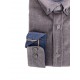 Chemise CapTen Flanelle Homme - Prune