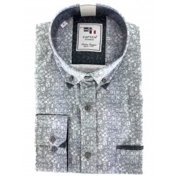 Chemise CapTen Homme - Gris