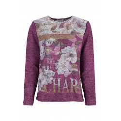 Pull Joy Of Life Fantaisie - Mauve