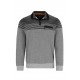 Sweat Hajo Stay Fresh - Gris