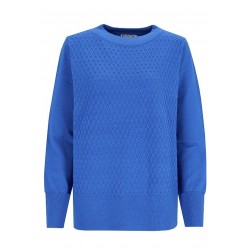 Pull Hajo Joy Of Life Uni Bleu