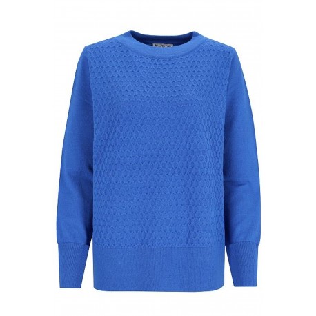 Pull Hajo "Joy Of Life" Uni - Bleu