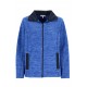 Gilet Hajo "Joy Of Life" Polaire Bleu