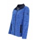 Gilet Hajo "Joy Of Life" Polaire Bleu