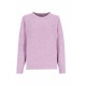 Pull Hajo Joy Of Life Maille Violet