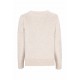 Pull Hajo Joy Of Life Maille Beige