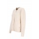 Gilet Hajo Joy Of Life Maille Beige