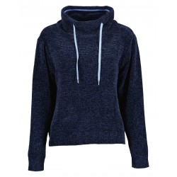 Pull Blue Seven Maille Marine