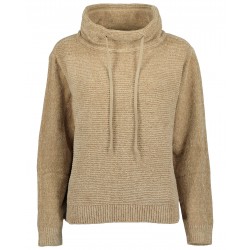 Pull Blue Seven Maille Beige