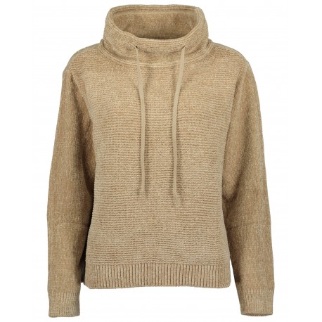 Pull Blue Seven Maille Beige