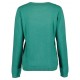 Pull Blue Seven Uni Vert