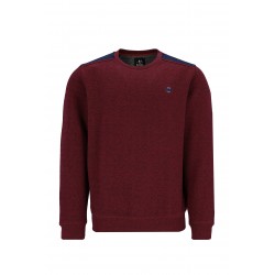 Sweat Hajo Stay Fresh Bordeaux