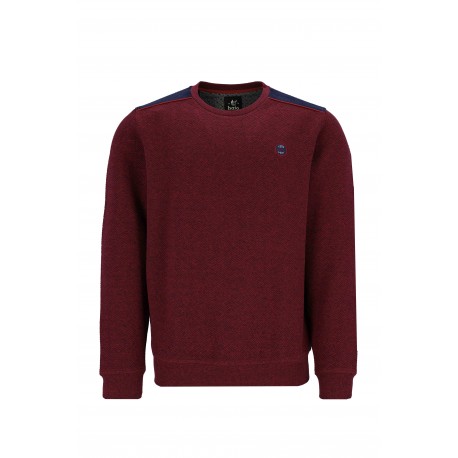 Sweat Hajo Stay Fresh Bordeaux