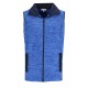 Gilet Hajo Joy Of Life Polaire Bleu