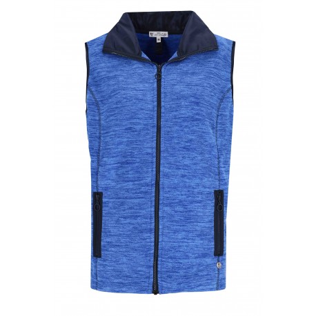 Gilet Hajo Joy Of Life Polaire Bleu