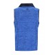 Gilet Hajo Joy Of Life Polaire Bleu