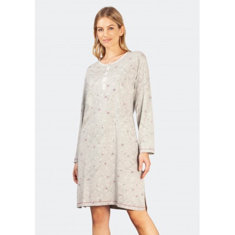 Chemise de Nuit Hajo Gris