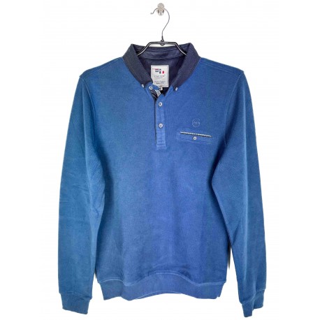 Sweat CapTen Polo Bleu