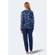 Pyjama Hajo Femme Fleuri