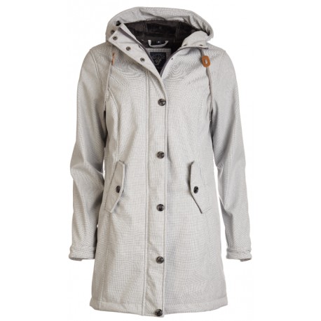 Veste Blue Flame SoftShell Gris