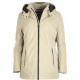 Parka Blue Flame Function Beige