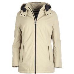 Parka Blue Flame Function Beige