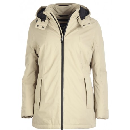 Parka Blue Flame Function Beige