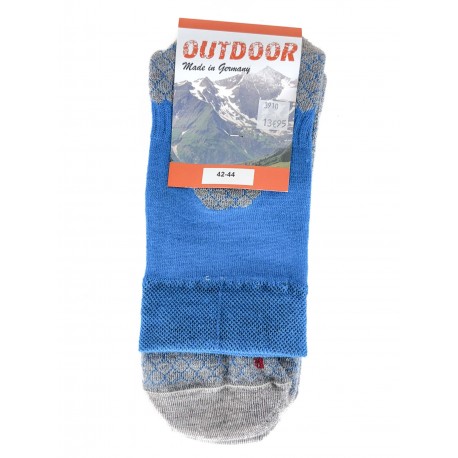 Chaussettes JD Dirks Longues de Sport Bleu